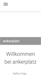 Mobile Screenshot of anker-platz.de